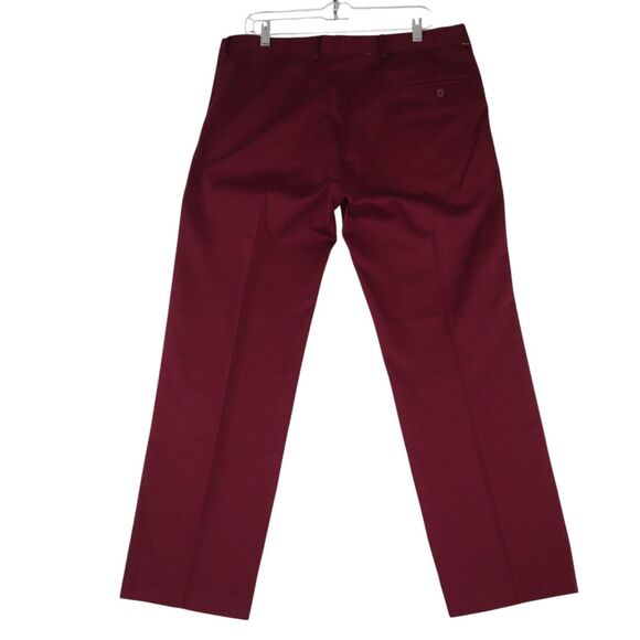 MERC London Winston Wine Red Sta Press Men's Size 38Wx29L Trousers Casual Pants - Picture 6 of 10